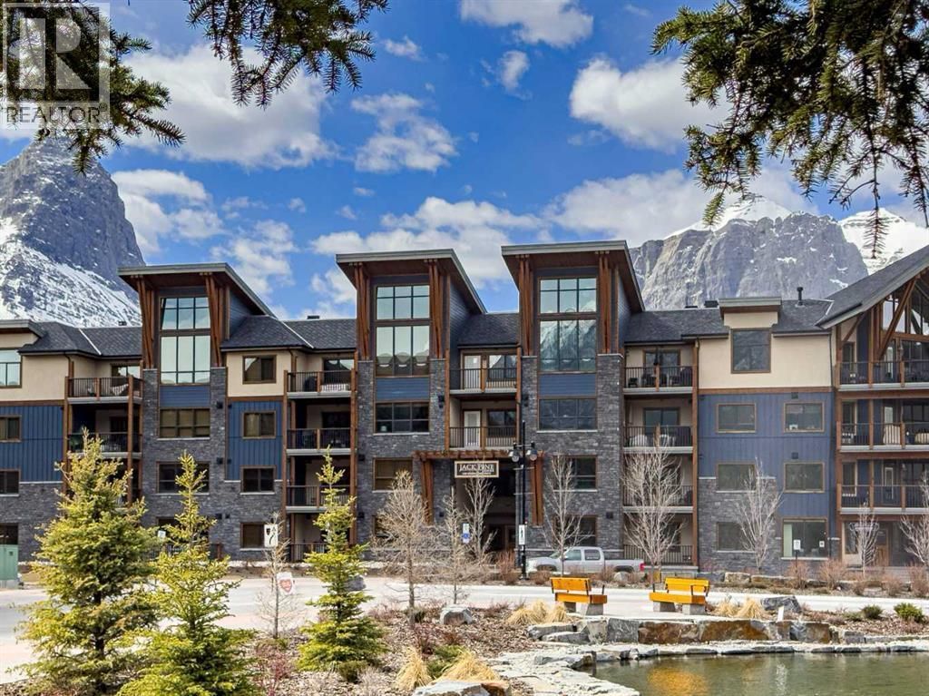 206, 1105 Spring Creek Drive, Canmore