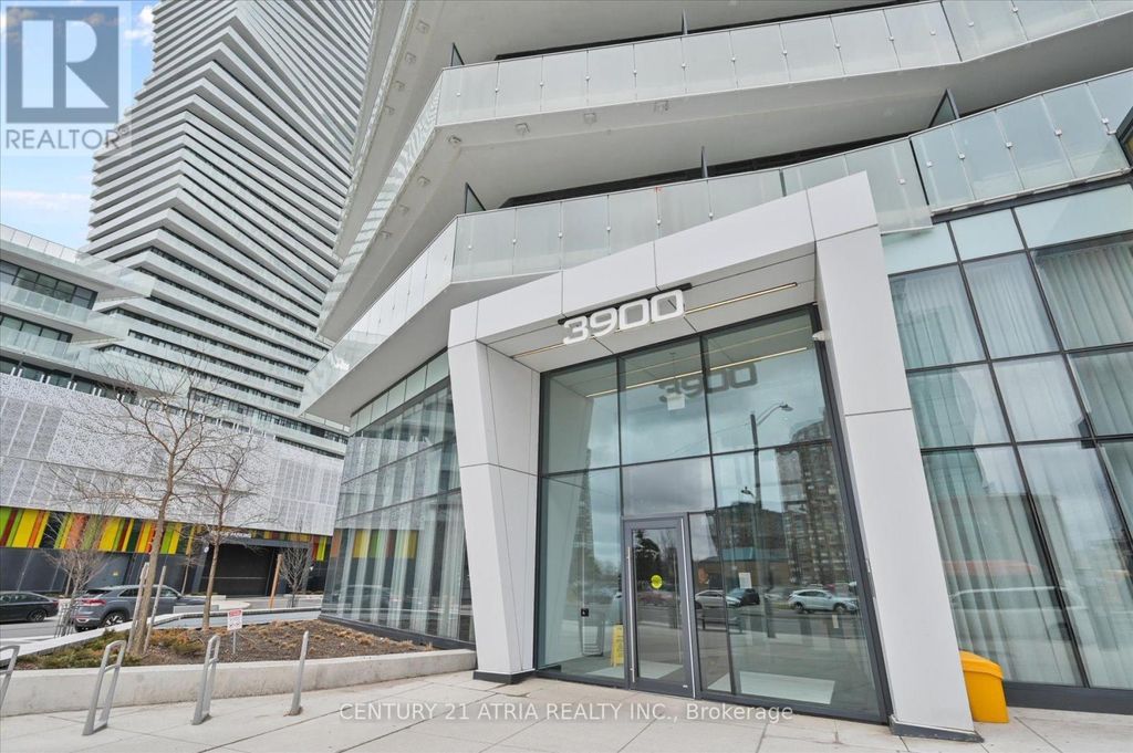 1609 - 3900 Confederation Parkway, Mississauga (city Centre)