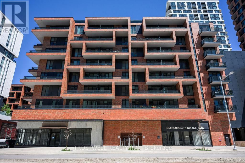 407 - 38 Simcoe Promenade, Markham (unionville)