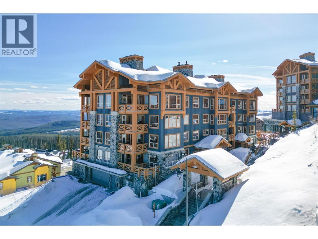 375 Raven Ridge Road Unit# 101c, Big White