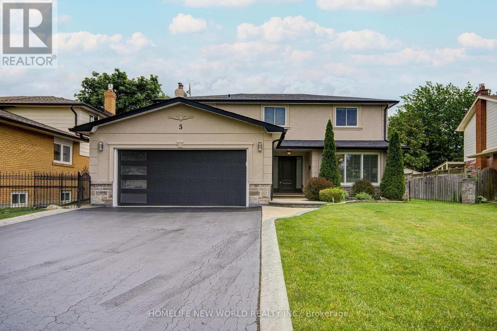 5 Hopedale Court, Mississauga (streetsville)