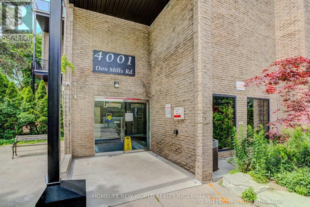 126 - 4001 Don Mills Road, Toronto (hillcrest Village)