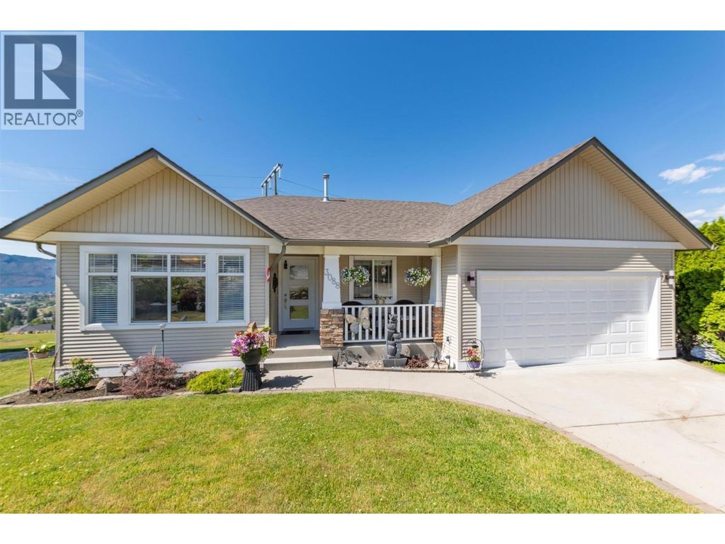 3088 Sageview Road, West Kelowna