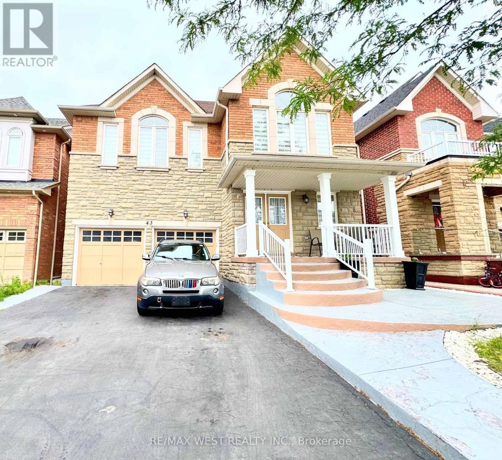43 Tatra Crescent, Brampton (bram West)