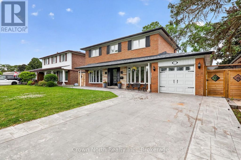 63 Portico Drive, Toronto (woburn)