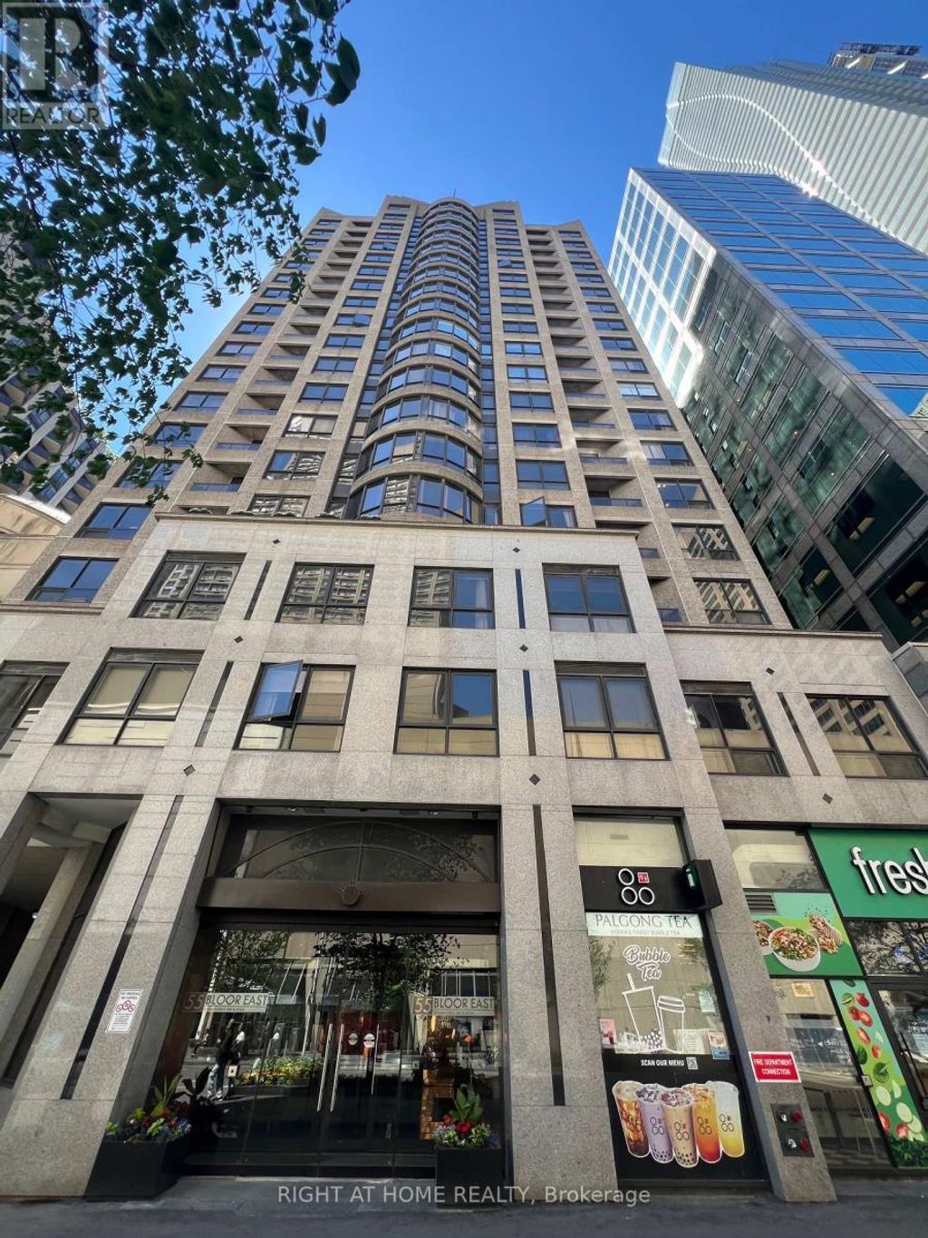 1702 - 55 Bloor Street E, Toronto (church-Yonge Corridor)