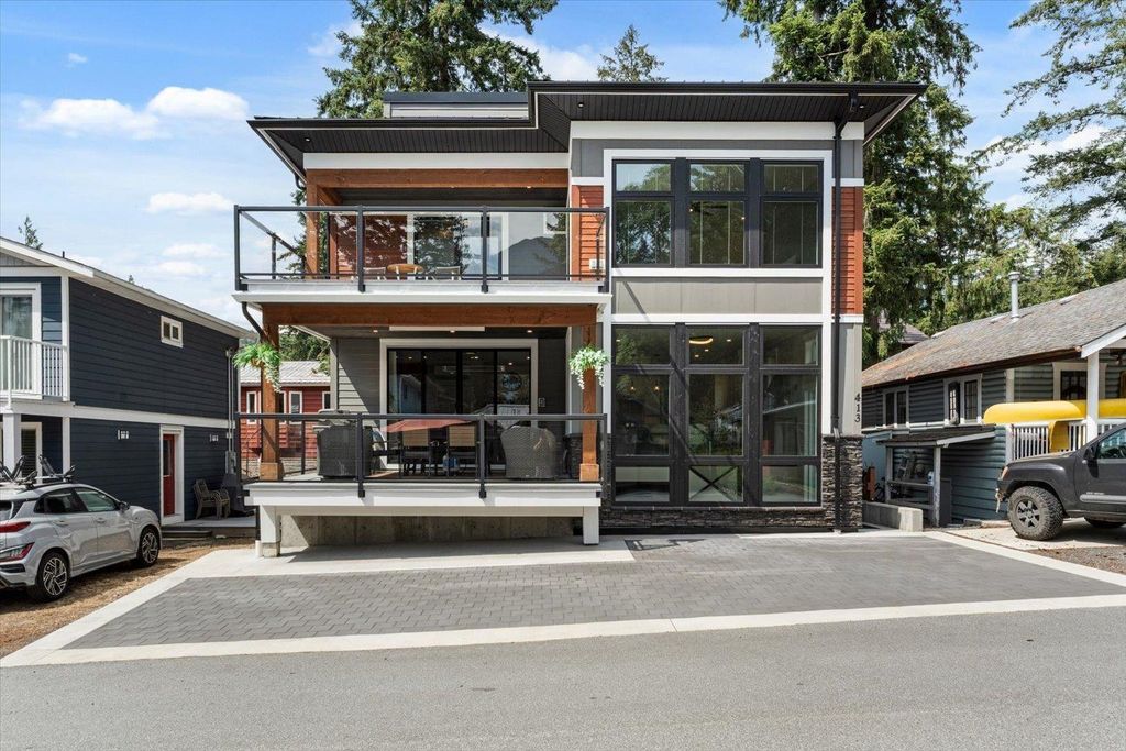 413 Maple Street|cultus Lake North, Cultus Lake