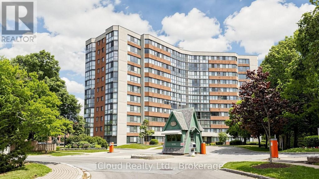 1005 - 1230 Marlborough Court, Oakville (cp College Park)