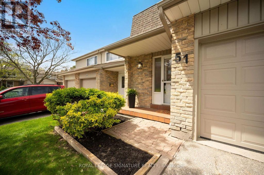 51 - 5536 Montevideo Road, Mississauga (meadowvale)