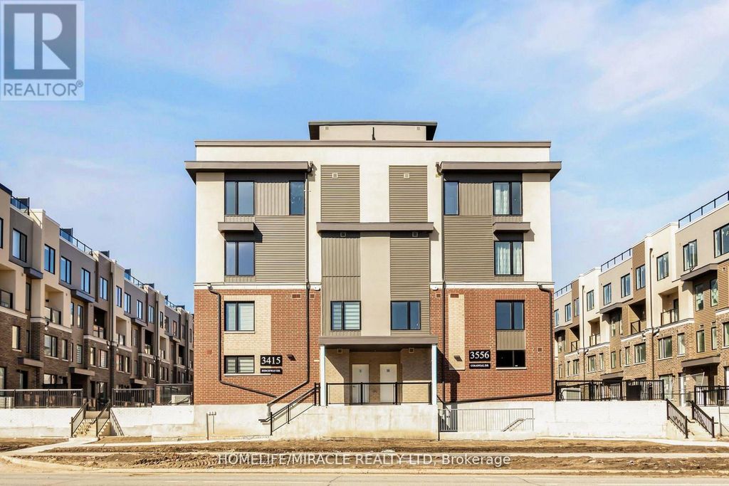 16 - 3415 Ridgeway Drive, Mississauga (erin Mills)