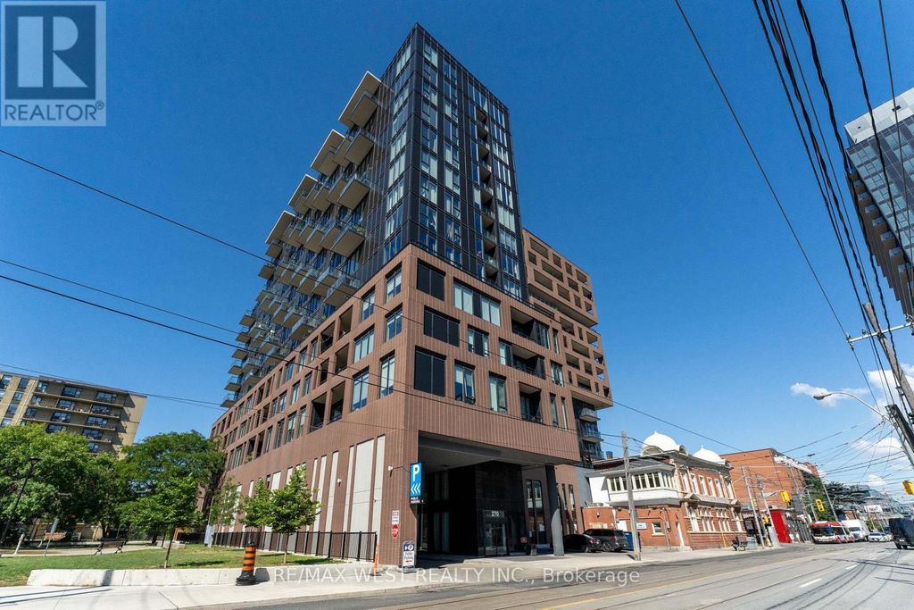 1207 - 270 Dufferin Street W, Toronto (south Parkdale)