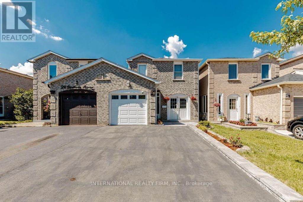 26 Sandmere Avenue, Brampton (heart Lake West)