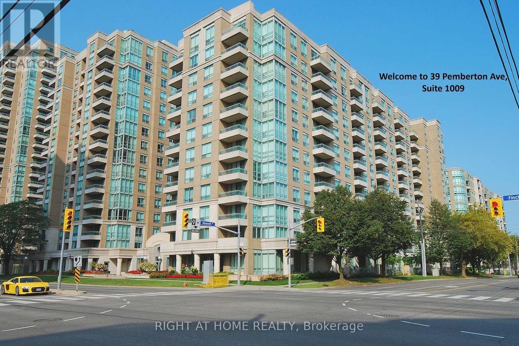 1009 - 39 Pemberton Avenue, Toronto (newtonbrook East)