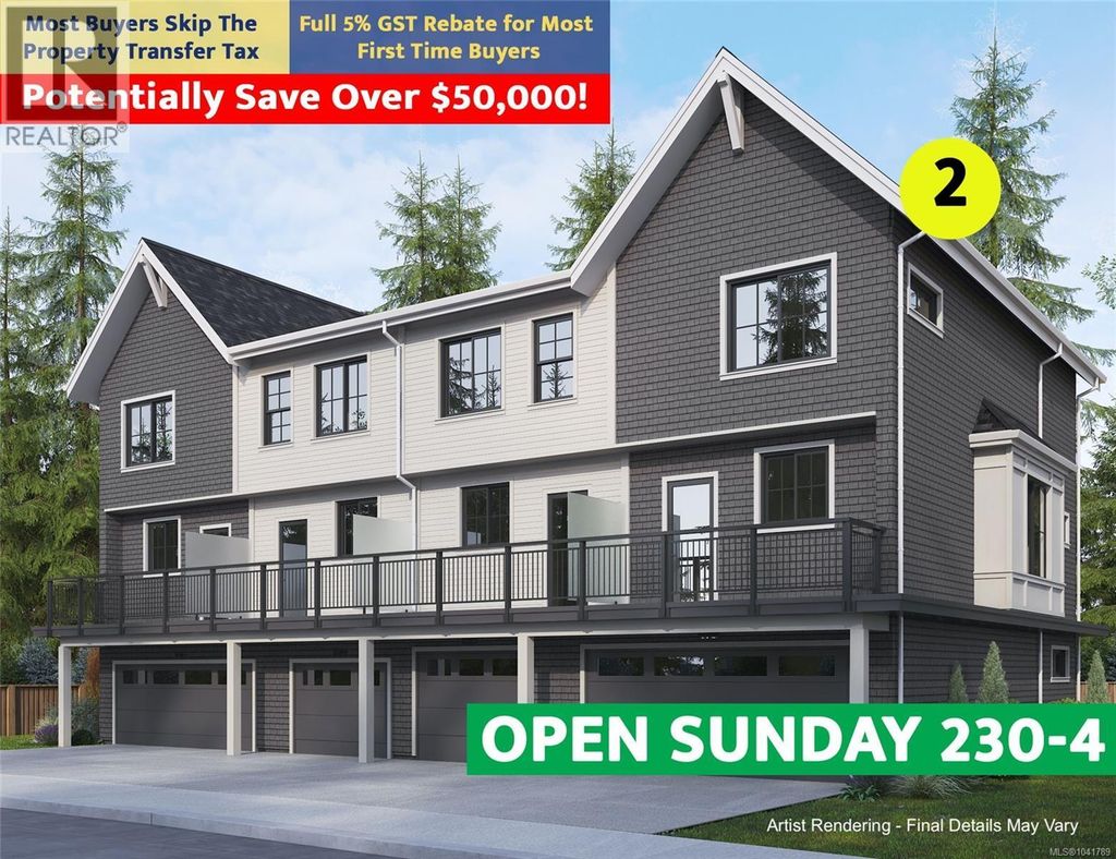 2 3439 Trumpeter St, Colwood