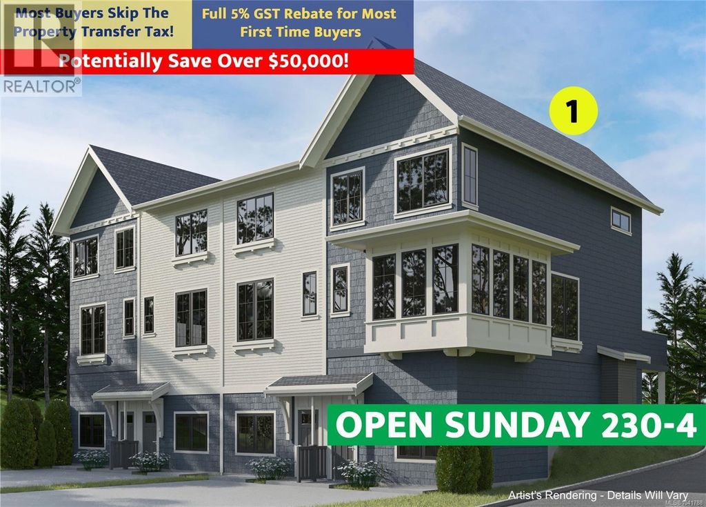 1 3439 Trumpeter St, Colwood