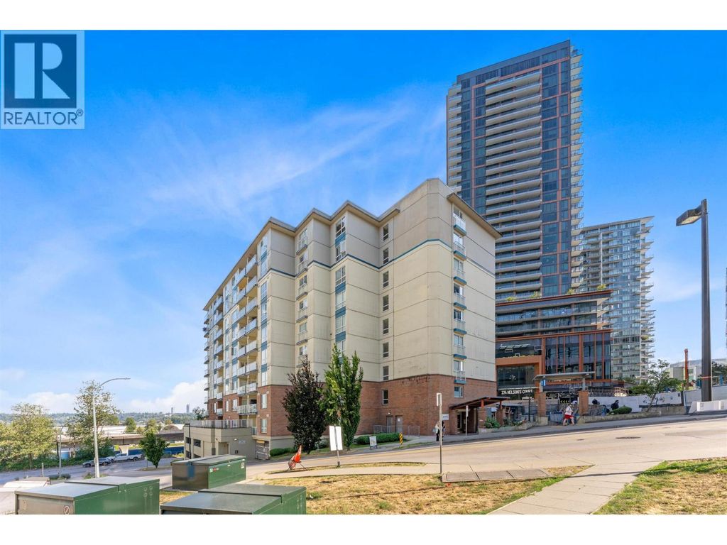 606 200 Keary Street, New Westminster