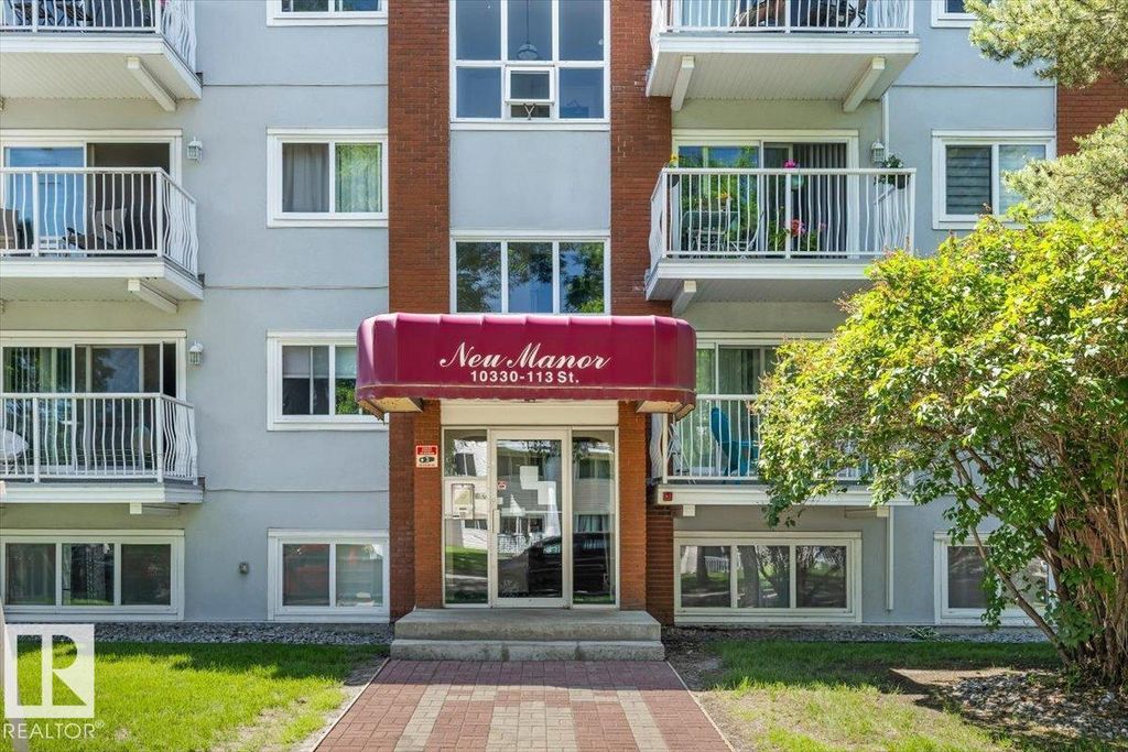 #202 10330 113 St Nw, Edmonton