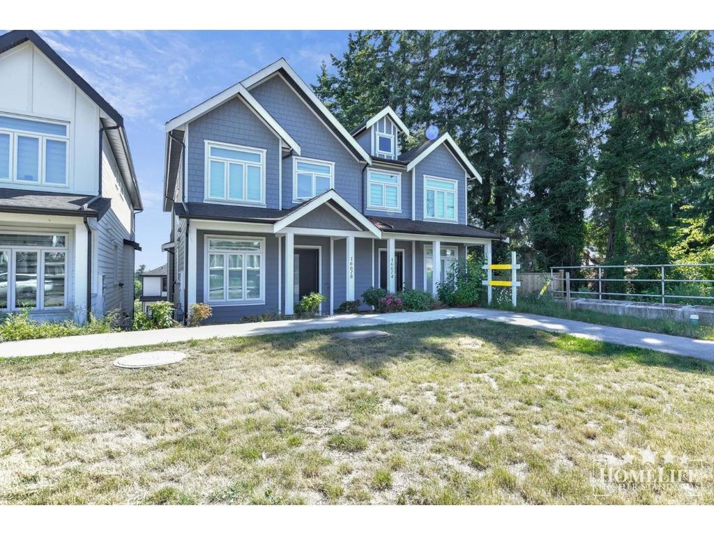 Basement 16678 16 Avenue, Surrey