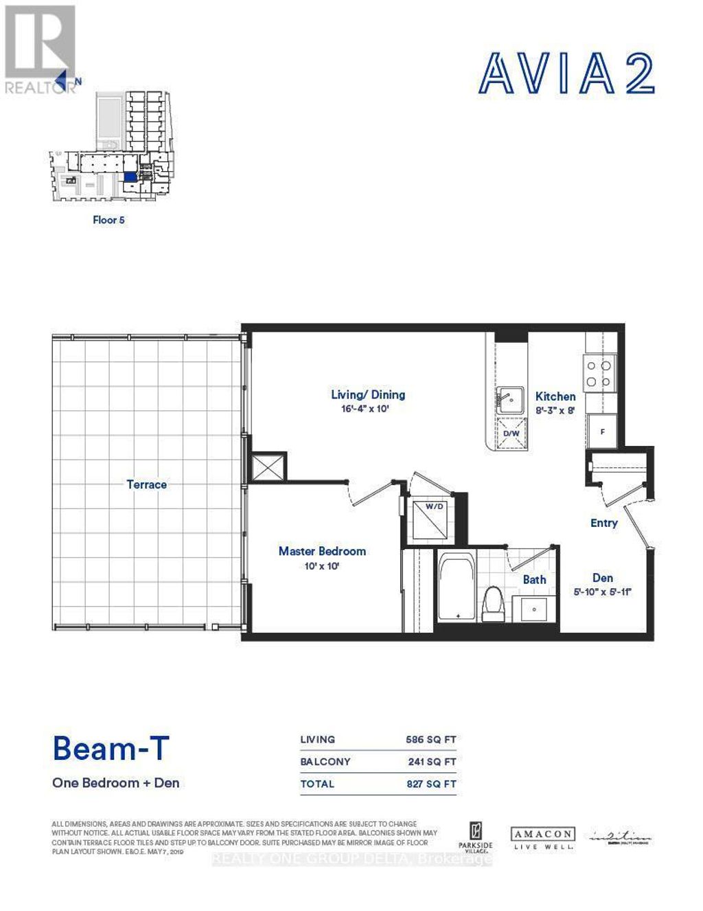 502 - 4130 Parkside Village Drive, Mississauga (city Centre)