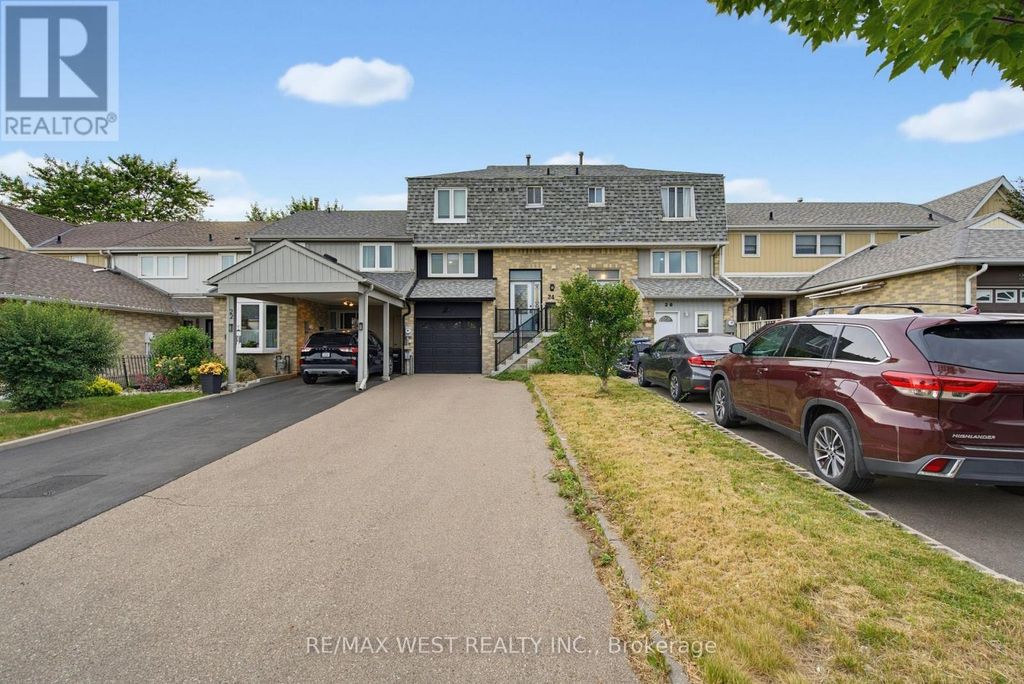 24 Primrose Crescent, Brampton (heart Lake West)