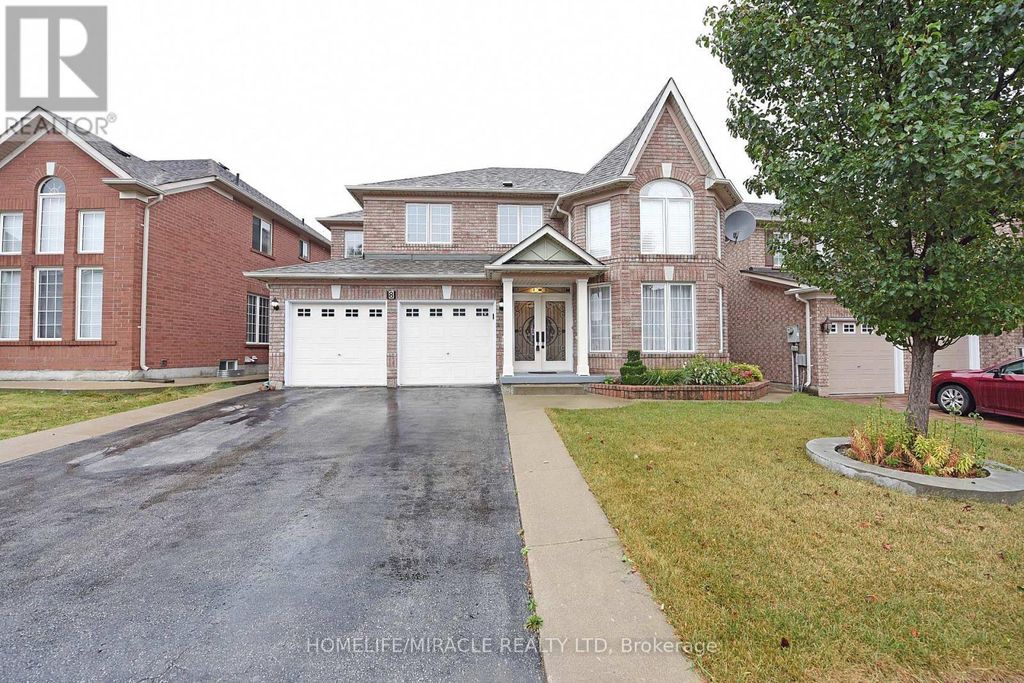 8 Gruber Drive, Brampton (vales Of Castlemore)