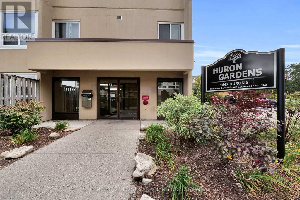 212 - 1447 Huron Street, London East (east D)