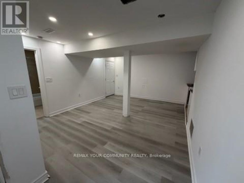 #1 Basement - 34 Main Street S, Newmarket (central Newmarket)