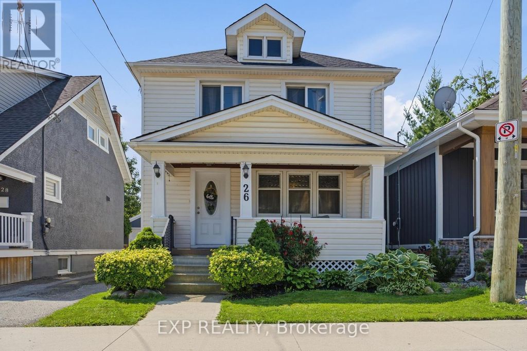 26 Lowell Avenue, St. Catharines (downtown)