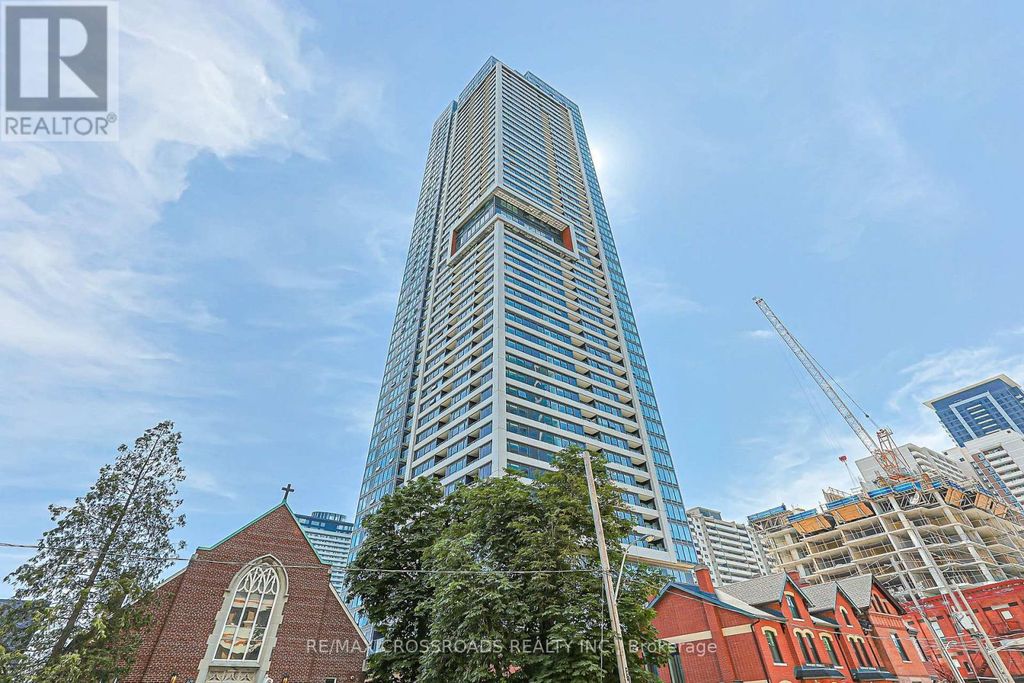 2801 - 609 Sherbourne Street, Toronto (north St. James Town)