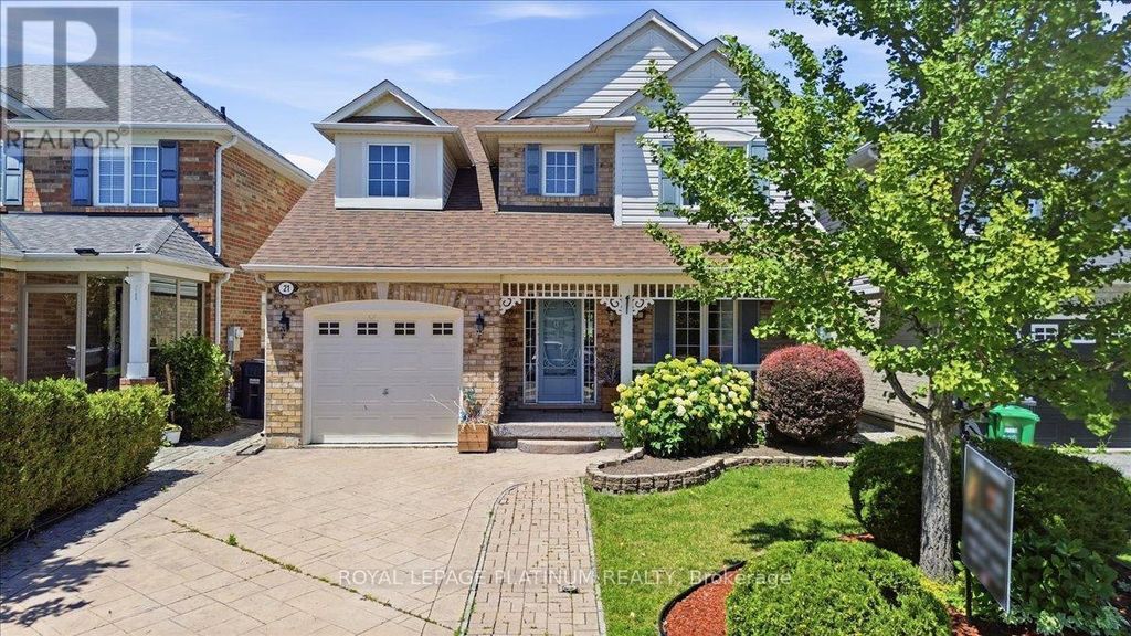 21 Vista Green Crescent, Brampton (fletcher's Meadow)