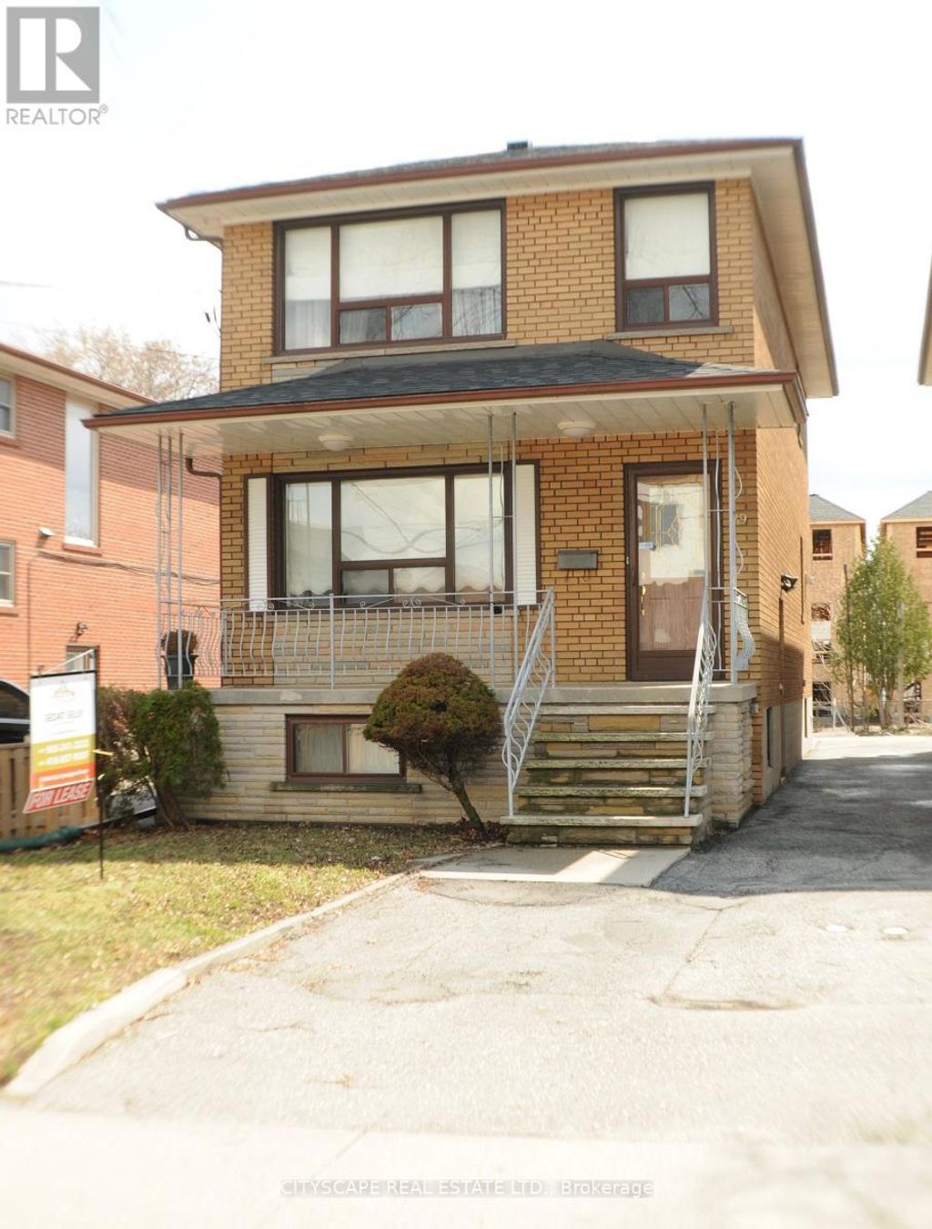 Upper Floor - 49 Algoma Street, Toronto (mimico)