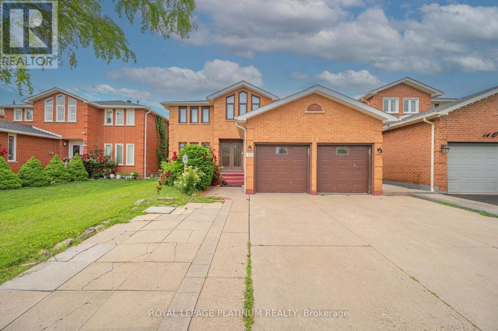 12 O'hara Place, Brampton (fletcher's Creek South)