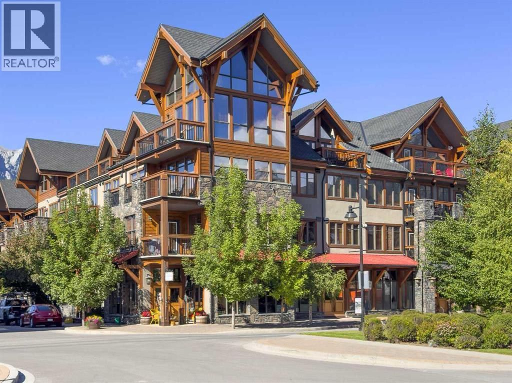 213, 505 Spring Creek Drive, Canmore