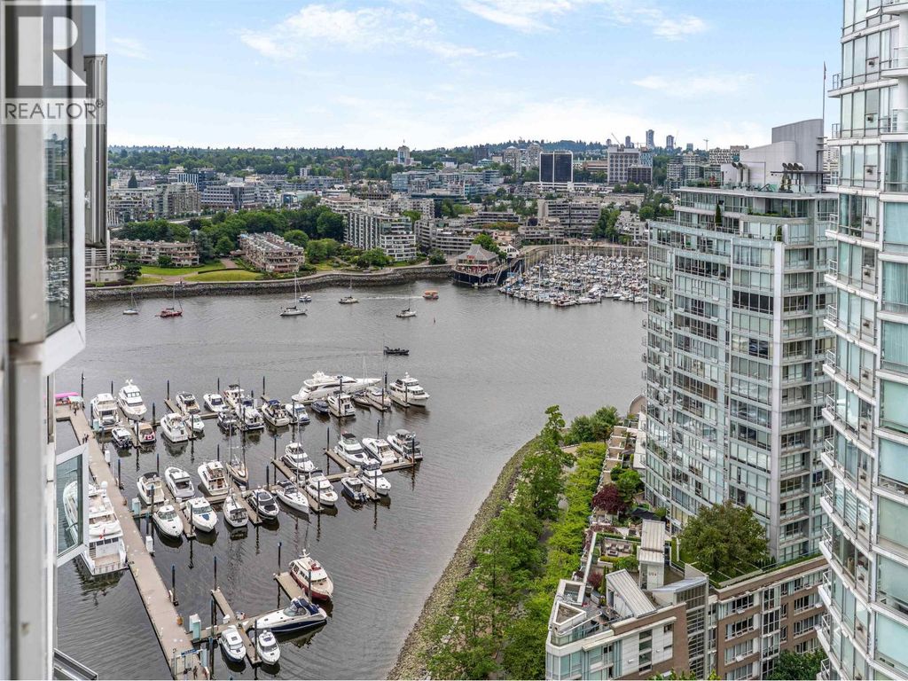 2807 1199 Marinaside Crescent, Vancouver