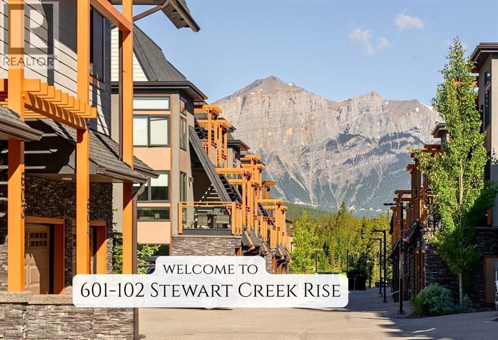 601, 102 Stewart Creek Rise, Canmore