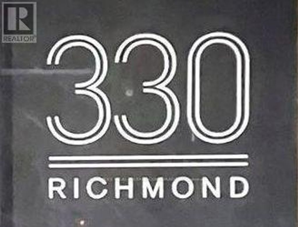 505 - 330 Richmond Street W, Toronto (waterfront Communities)