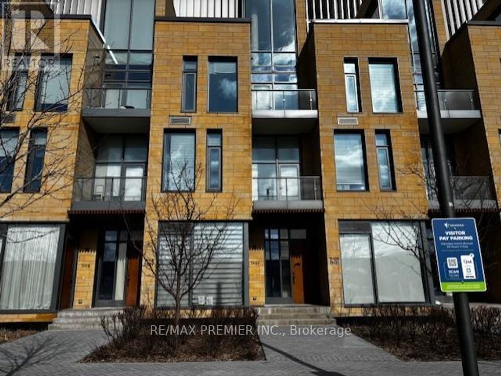 Th 20 - 7 Buttermill Avenue, Vaughan (vaughan Corporate Centre)