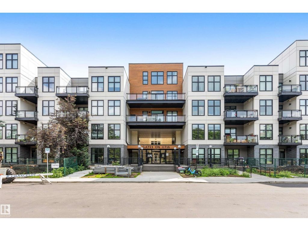 #105 10531 117 St Nw, Edmonton