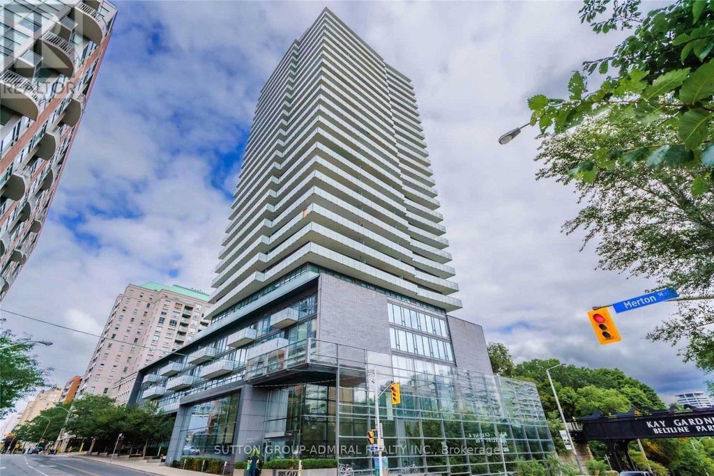 1102 - 1815 Yonge Street, Toronto (mount Pleasant West)