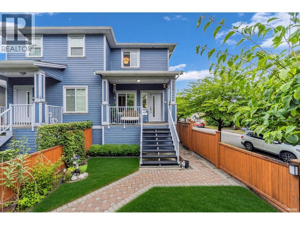 5603 Rhodes Street, Vancouver