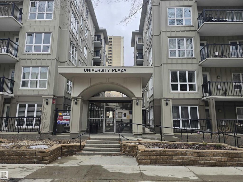 #105 11109 84 Av Nw, Edmonton