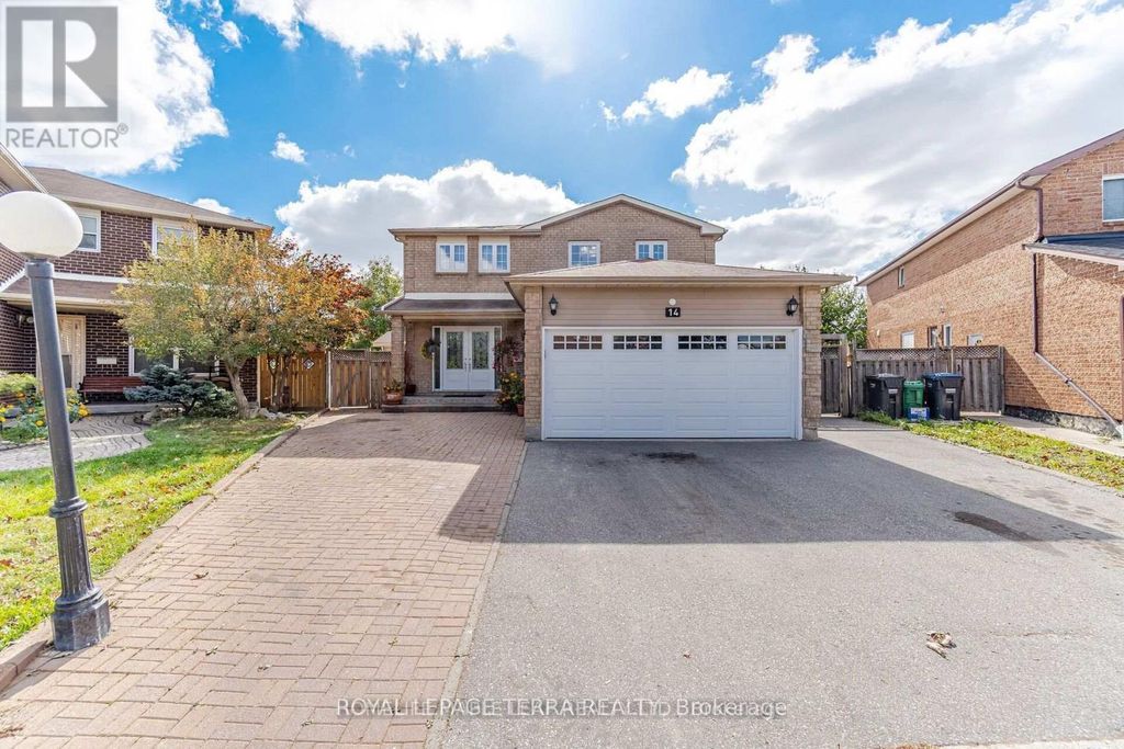 14 Sheringham Street, Brampton (heart Lake West)