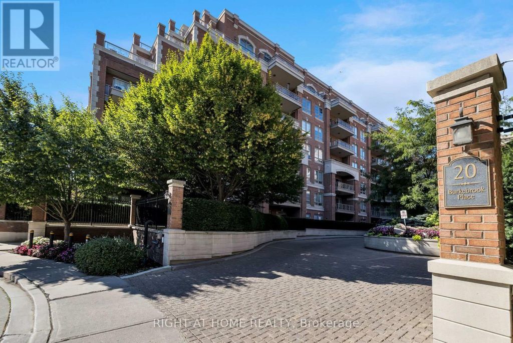 306 - 20 Burkebrook Place, Toronto (bridle Path-Sunnybrook-York Mills)