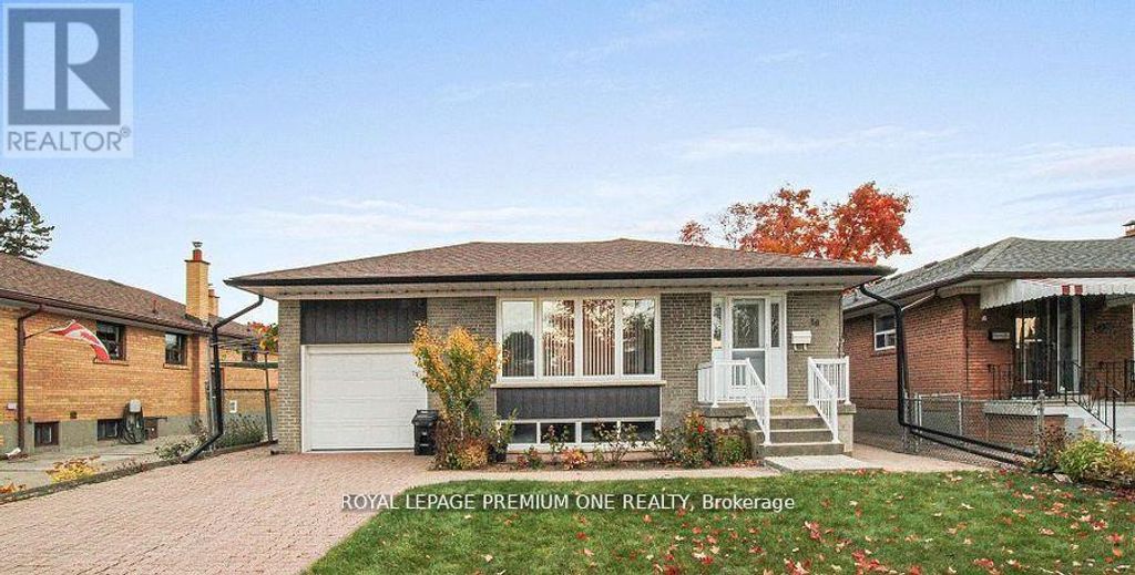 Basement Level - 50 Faversham Crescent, Toronto (eringate-Centennial-West Deane)