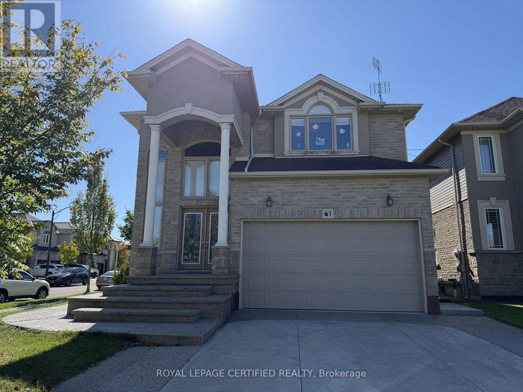 Bsmt - 61 Eagleglen Way, Hamilton (carpenter)