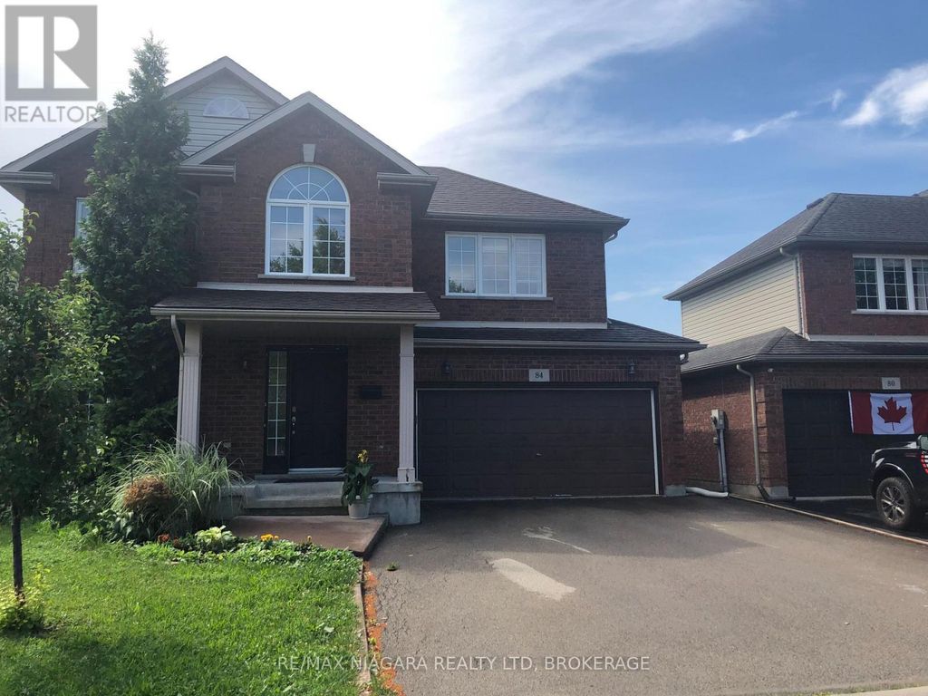 84 Mcbride Drive, St. Catharines (rykert/vansickle)