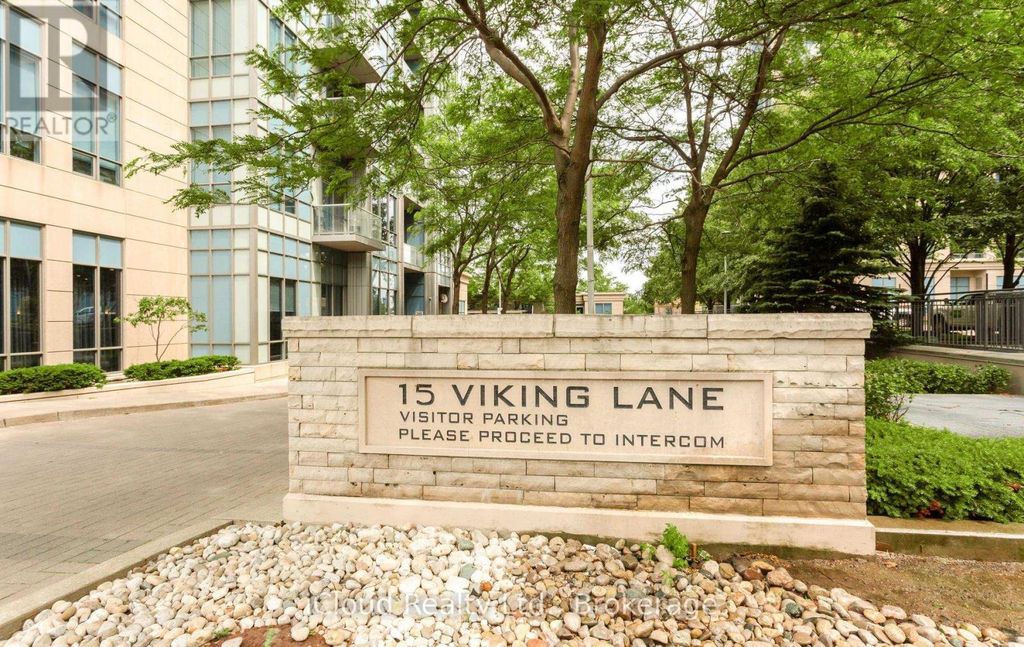 2502 - 15 Viking Lane, Toronto (islington-City Centre West)
