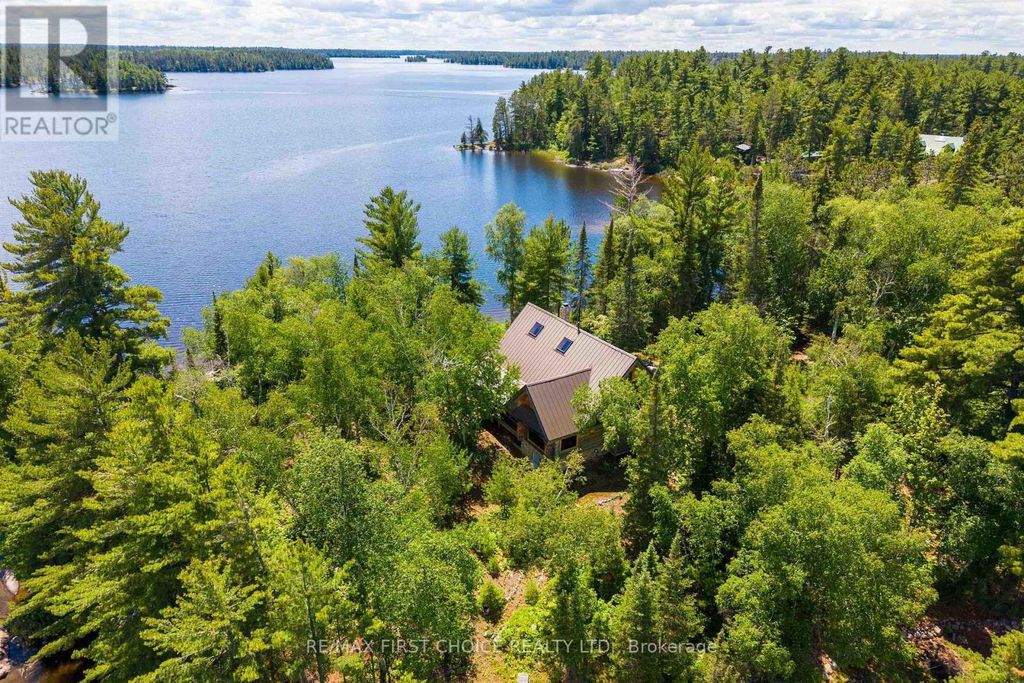 G-1425 Ben Island, Rainy Lake, Rainy River Remote Area (tb-407)