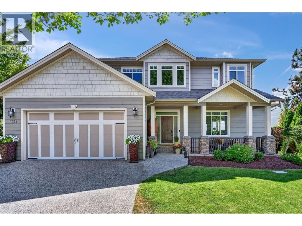 1124 Peak Point Drive, West Kelowna