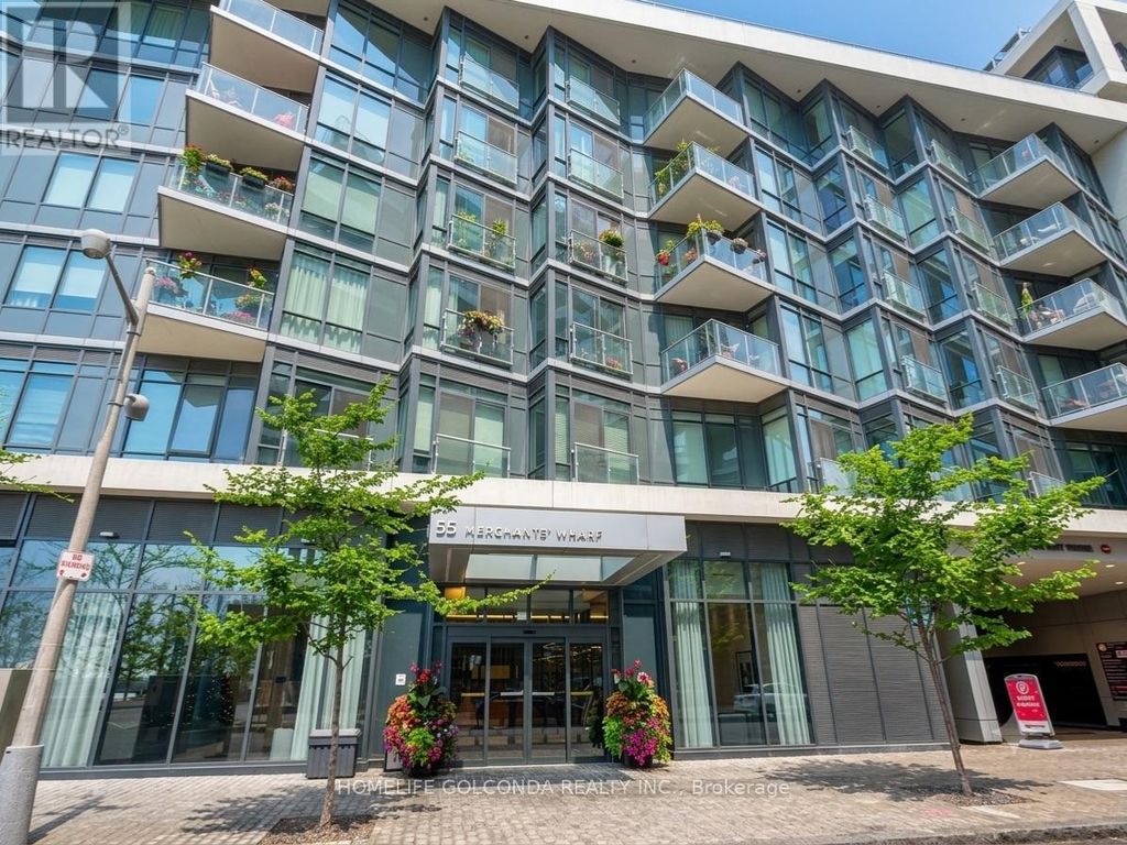 324 - 55 Merchants' Wharf Street, Toronto (waterfront Communities)